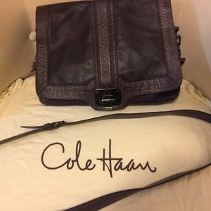 Aubergine Shoulder & Crossbody Cole Haan Purse